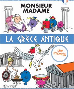 Monsieur-Madame - La Grèce Antique - Livre D’acvités