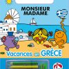Monsieur-Madame - Vacances en Grèce - Livre D’acvités