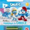 The Smurfs - Holidays in Greece - Activity book