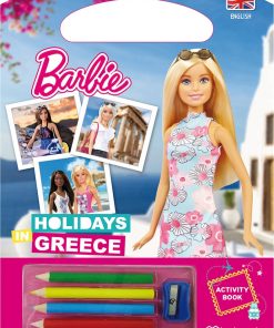 Barbie - Holidays in Greece - Activity Book