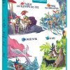 Μικρά Κλασικά - Κασετίνα 2 (Περιλαμβάνει 4 βιβλία: Ταξίδι στο Κέντρο της Γης, Το Νησί των Θησαυρών, Μόμπι Ντικ, Μόγλης-Το Βιβλίο της Ζούγκλας)