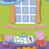 Peppa Pig: Γράφω τους αριθμούς! (με δώρο αφίσα)