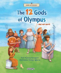 The 12 Gods of Olympus... and one more!
