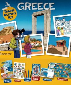 Greece - Travel Activity Kit