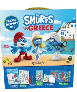 The Smurfs in Greece - Travel Activity Kit