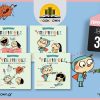 Πακέτο Τεσσάρων (4) Παιδικών Βιβλίων της Σειράς Υπερήρωες από τις Εκδόσεις Κέδρος